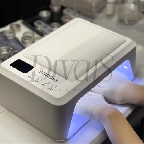 Lampada Uv-Led 72w Con Cuscino Poggiamano