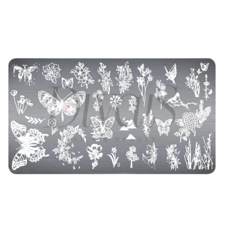 Piastra Stamping Fantasy FG047