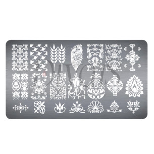 Piastra Stamping Fantasy JQL20