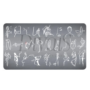 Piastra Stamping Fantasy MAI54