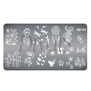 Piastra Stamping Fantasy MAI109