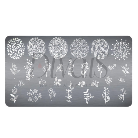 Piastra Stamping Fantasy MAI121