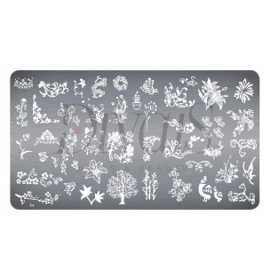 Piastra Stamping Fantasy MAI128