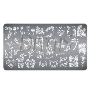 Piastra Stamping Fantasy MAI129