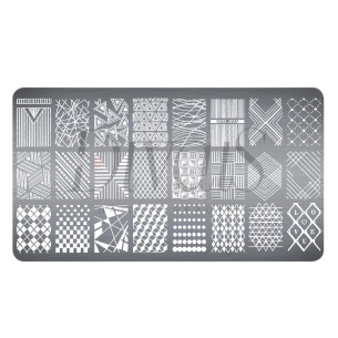 Piastra Stamping Fantasy MAI137