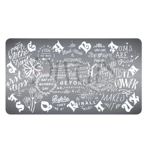 Piastra Stamping Fantasy MAI172