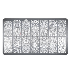 Piastra Stamping Fantasy XL057