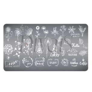 Piastra Stamping Fantasy YUI064