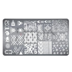 Piastra Stamping Fantasy ZYZ16