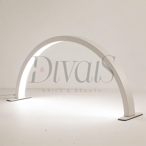 Lampada Da Tavolo Curva Moon Light Led Professionale