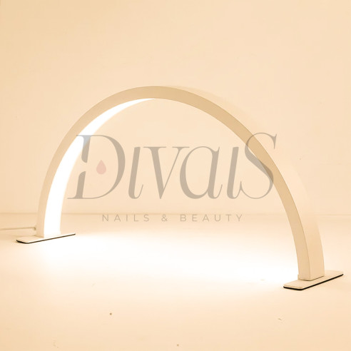 Lampada Da Tavolo Curva Moon Light Led Professionale