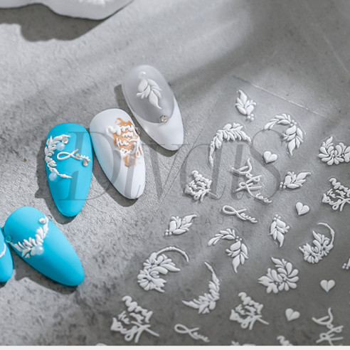 Stickers Nails 5D TS1683