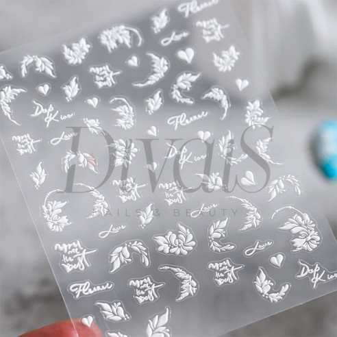 Stickers Nails 5D TS1683