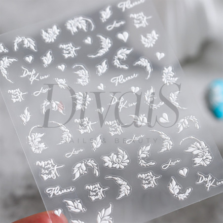 Stickers Nails 5D TS1683