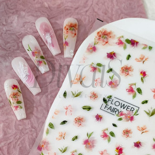 Stickers Nails 5D KX295 2