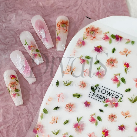 Stickers Nails 5D KX295