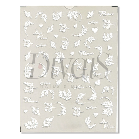 Stickers Nails 5D TS1683