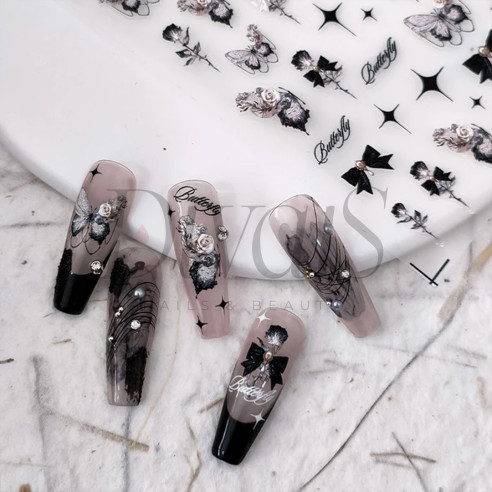 Stickers Nails 5D TS2023