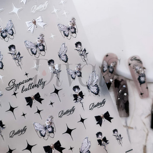 Stickers Nails 5D TS2023