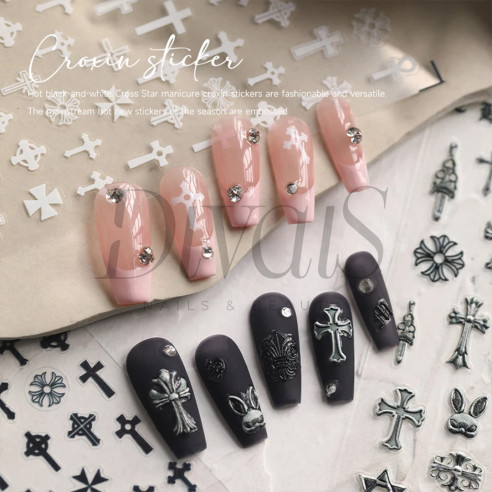 Stickers Nails 5D TS1024