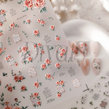 Stickers Nails 5D KX300
