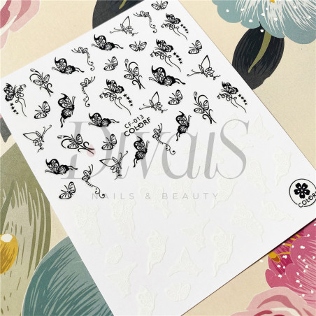 Stickers Nails  CF013