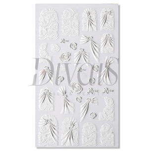 Stickers Nails 5D k129