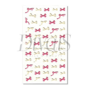 Stickers Nails 5D D5229