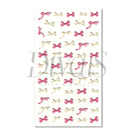 Stickers Nails 5D D5229