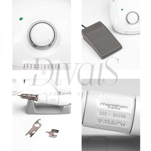 Fresa Marathon Champion 3 Manipolo SH20N