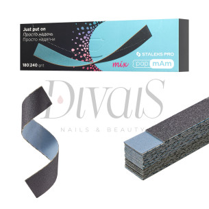 Ricarica Lime Monouso Bifacciali Staleks 180/240 50pz