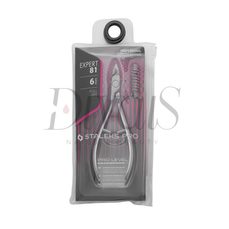 Tronchese professionale per Unghie STALEKS EXPERT 81 6 mm