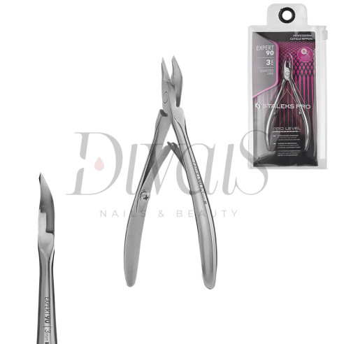 Tronchese professionale per Cuticole STALEKS EXPERT 90 3mm