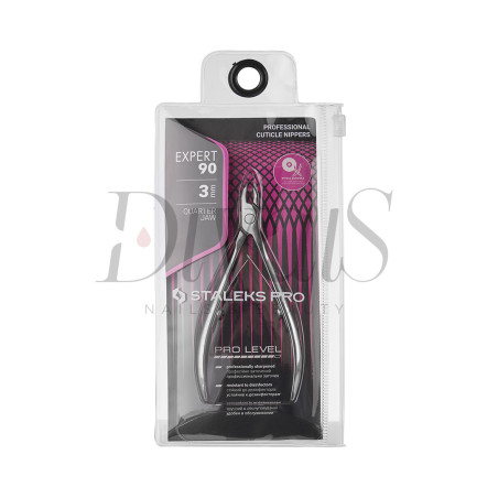 Tronchese professionale per Cuticole STALEKS EXPERT 90 3mm