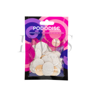 Dischi Abrasivi Adesivi STALEKS PODODISC misura M - Grana 320