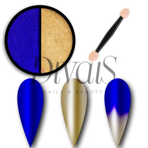 Polvere Solida Dual Color Chrome 3