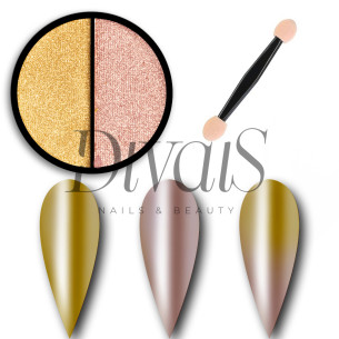 Polvere Solida Dual Color Chrome 4