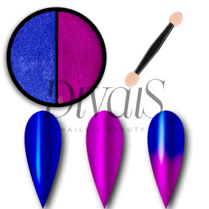 Polvere Solida Dual Color Chrome 5b