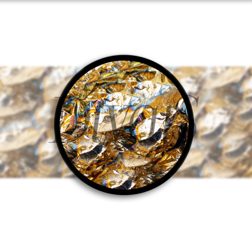 Mix Foglie Metalli Per Decorazione Unghie