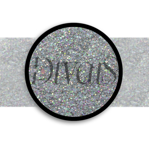 Mix Micro Pailettes Grey Per Decorazione Unghie