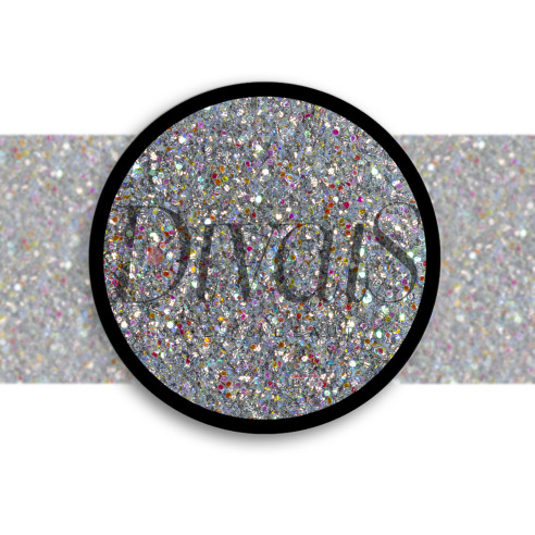 Mix Micro Pailettes Grey Per Decorazione Unghie