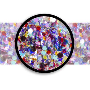 Mix Pailettes Varie Forme Per Decorazione Unghie 2