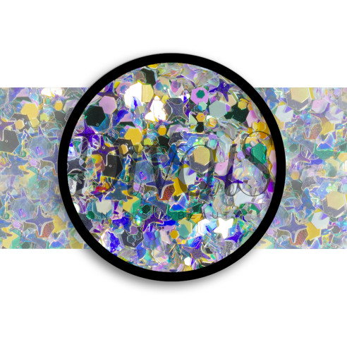 Mix Pailettes Varie Forme Per Decorazione Unghie