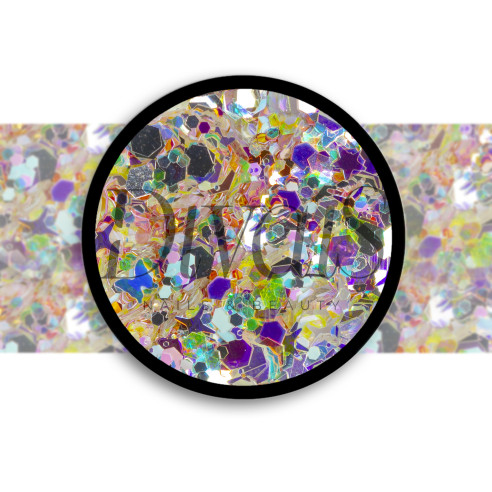 Mix Pailettes Varie Forme Per Decorazione Unghie