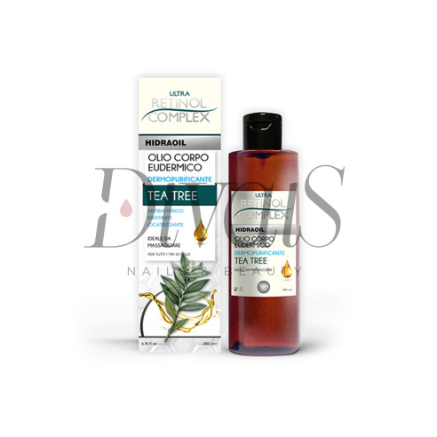 Olio Corpo Eudermico Tea Tree