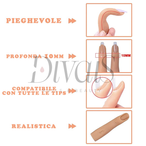 Dito Finto Per Esercitazioni Articolazione Mobile