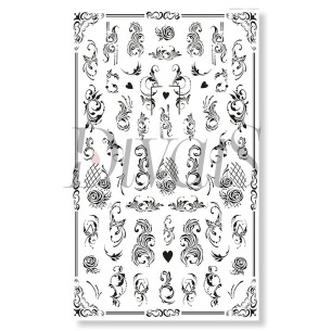 Stickers Nails  F867