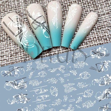 Stickers Nails  F873