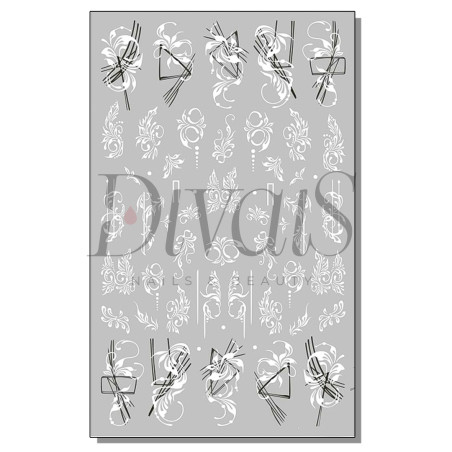 Stickers Nails  F873