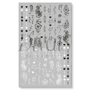Stickers Nails  F872